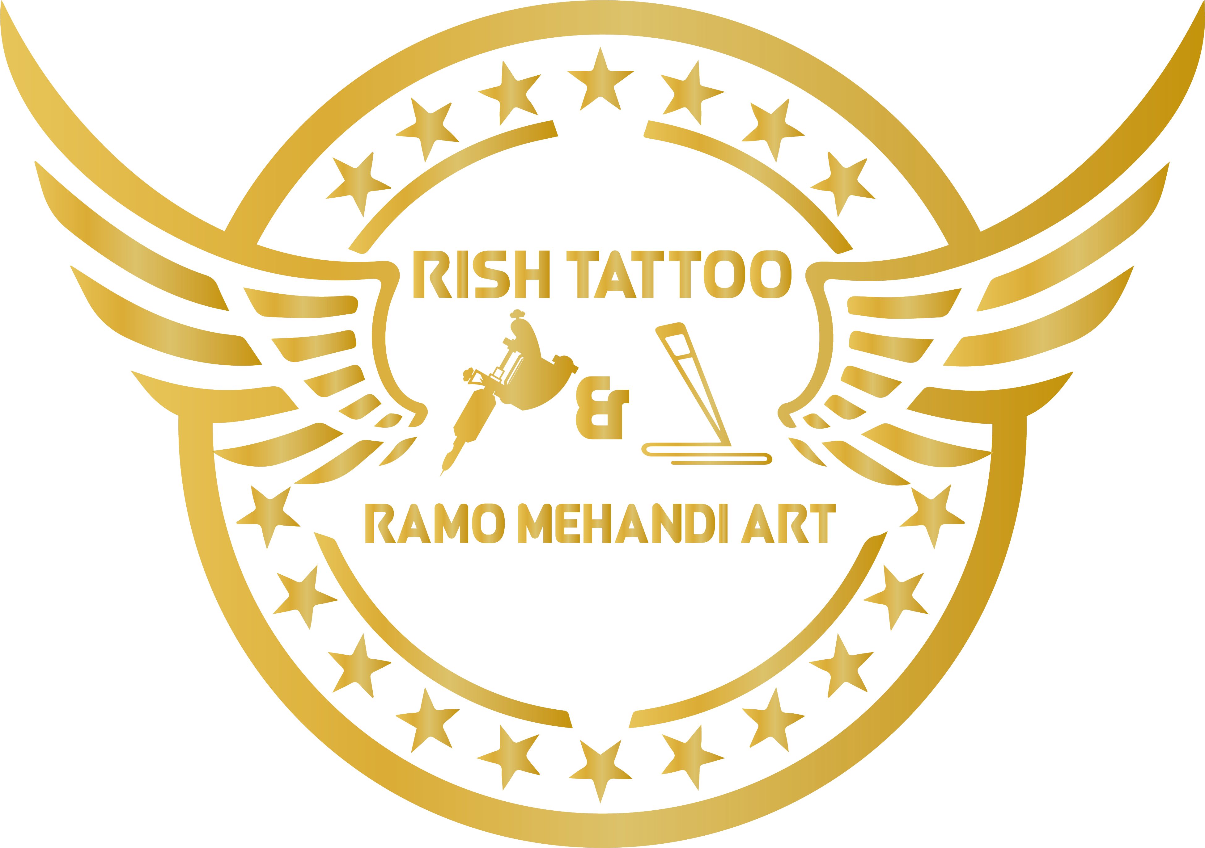 Rish Tattoo Studio Logo