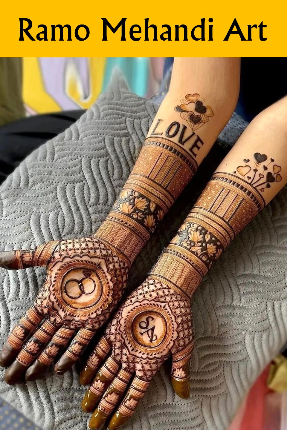 Mehndi Design 1