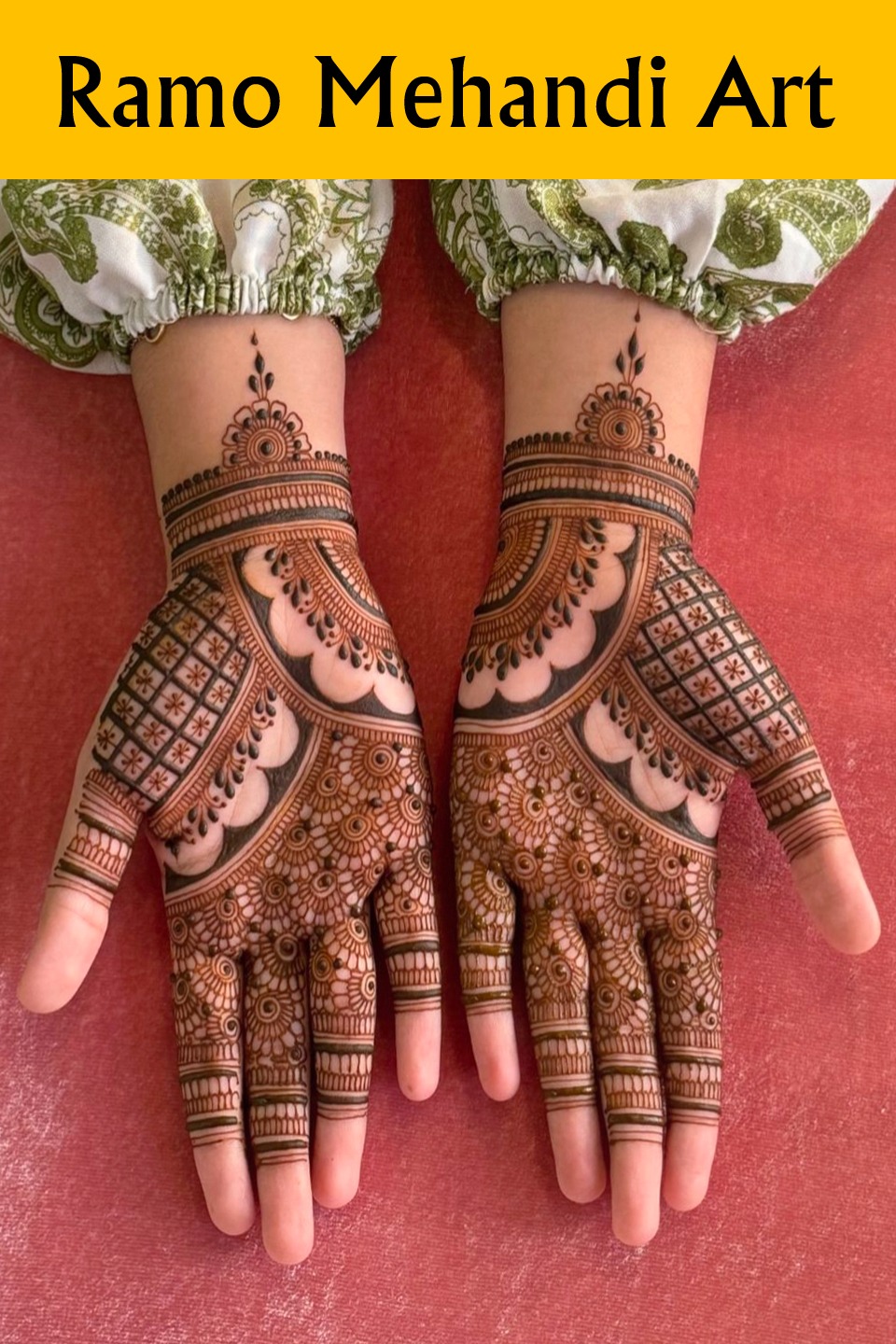 Mehndi Design 3