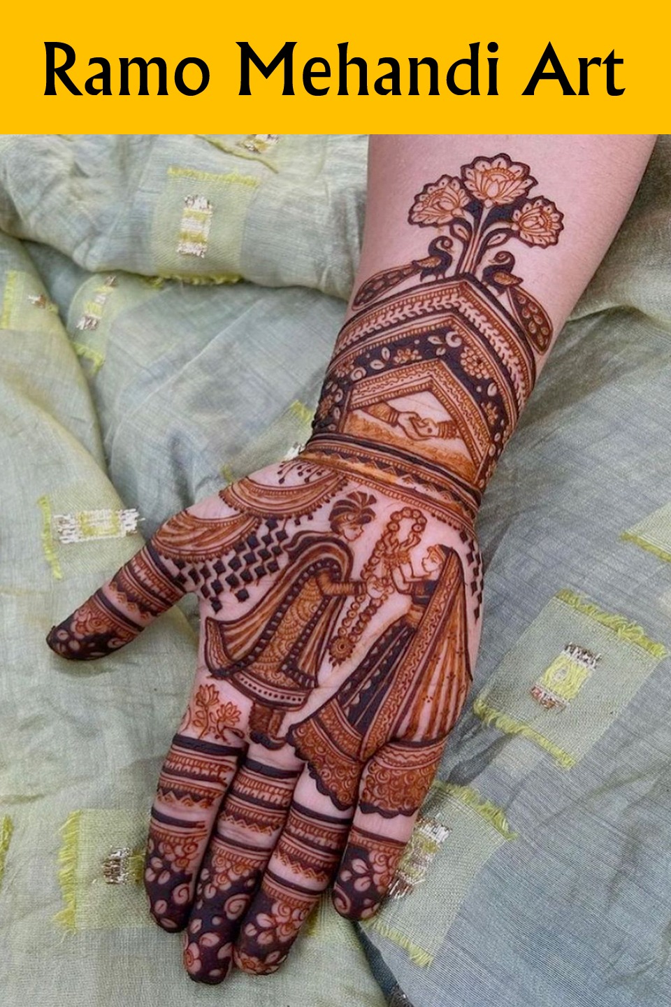 Mehndi Design 4