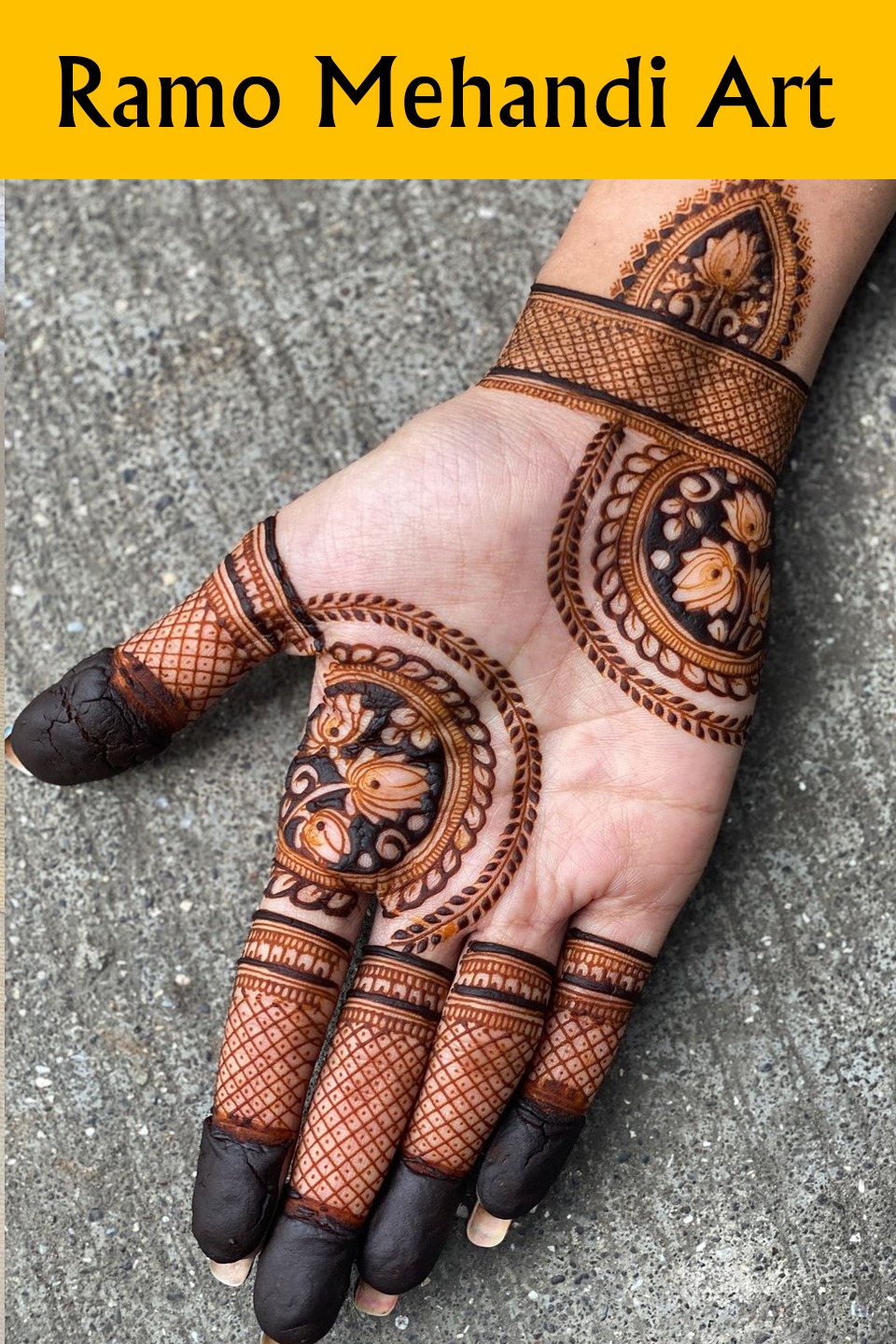 Mehndi Design 6
